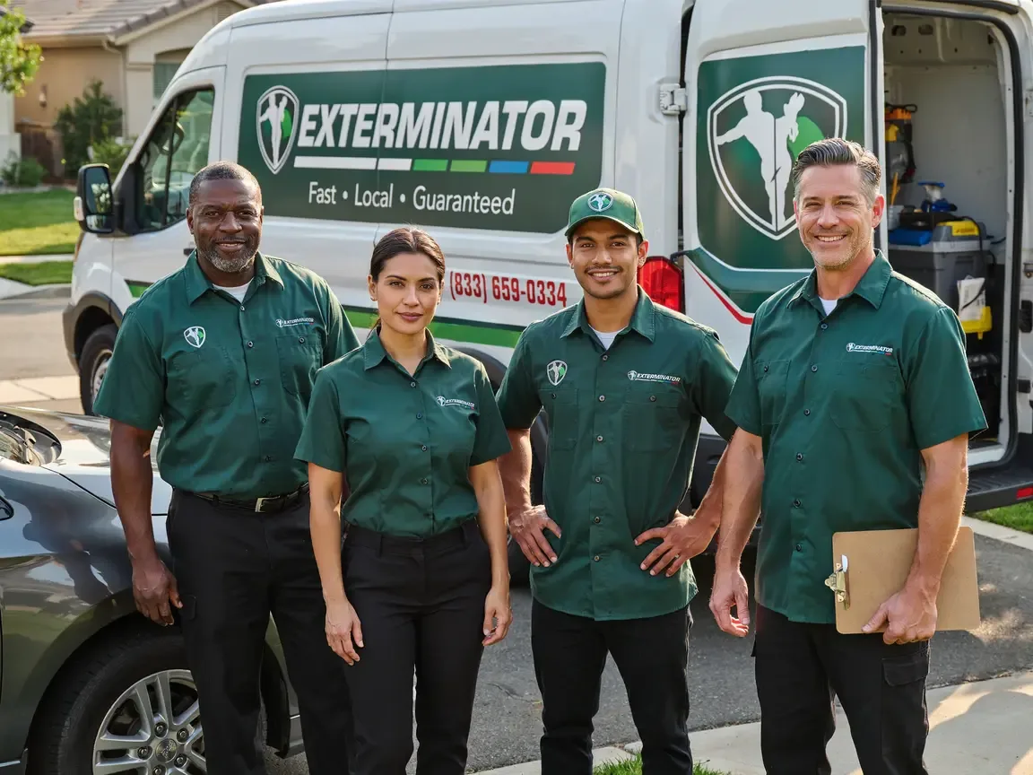 Pest Control company in Danvers, MN