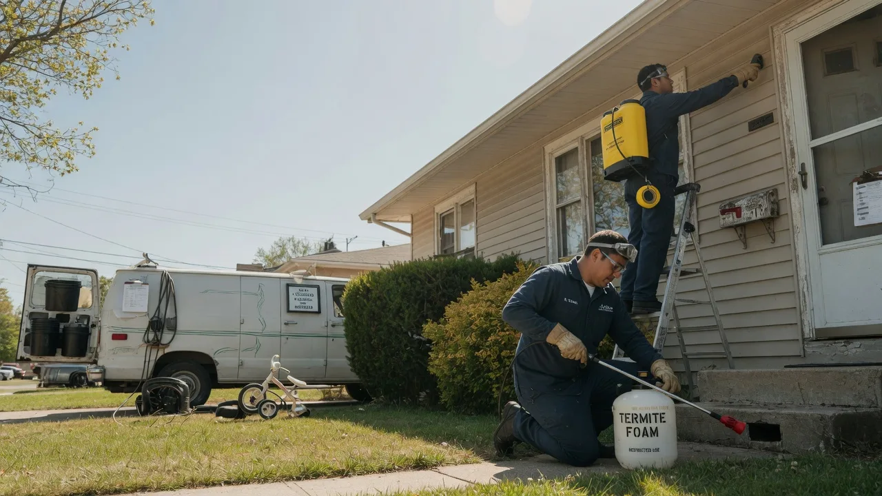 Pest Control in Danvers, MN near me